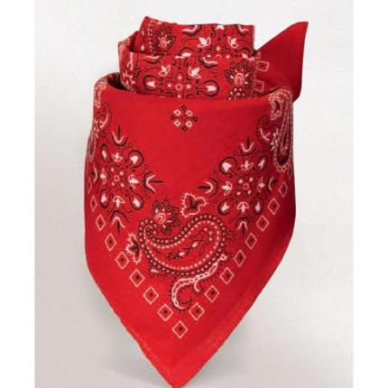 MK shop bandana rouge paisley bolso