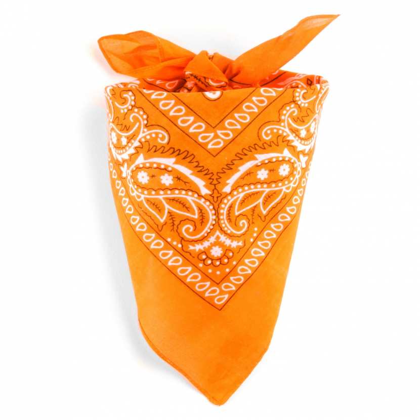 Bandana 100% coton - rouge – La Blouse de Lyon