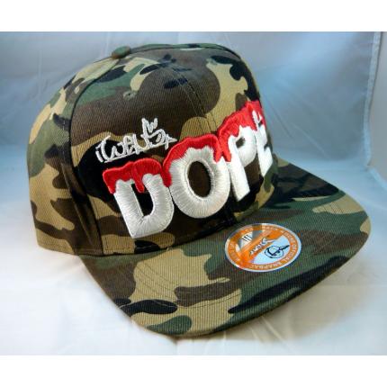 Casquette camouflage Dope Wens